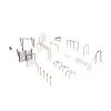 16 Piece Premier Kids Gym Course thumbnail 4