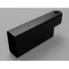 Playground Border Timber Adjustable End Cap thumbnail 1