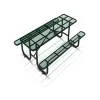 8 Ft. Expanded Steel Picnic Table thumbnail 2