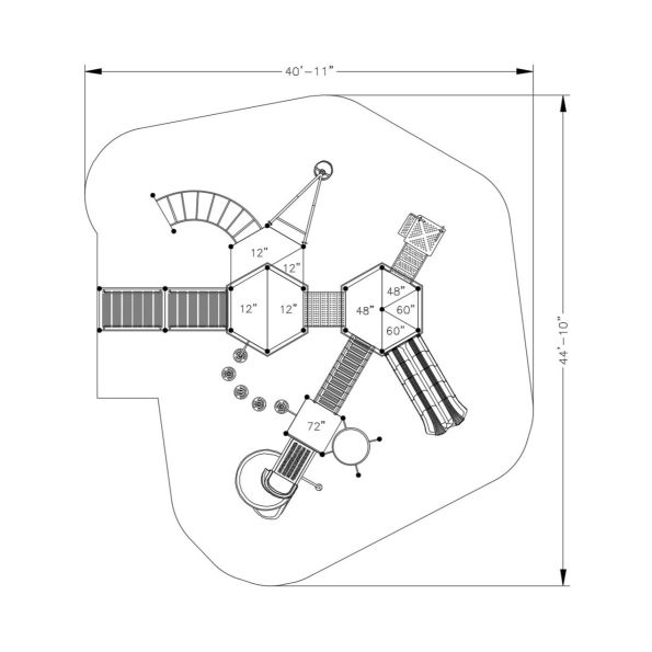 Cleora Inclusive Play Structure