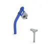 Single Station Hand Bike with Seat thumbnail 3