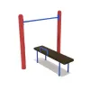 Assisted Chin Up Station with Bench thumbnail 1