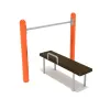 Assisted Chin Up Station with Bench thumbnail 2