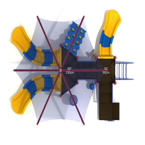 Freedom Falls Spark Structure