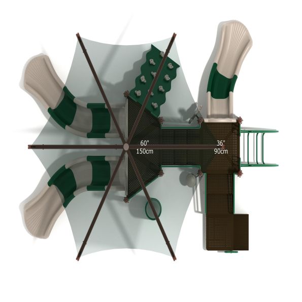 Freedom Falls Spark Structure