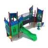 Franklin's Folly Castle Spark Playground Structure thumbnail 2
