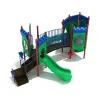 Franklin's Folly Castle Spark Playground Structure thumbnail 1