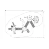 Wysteria Wilds Inclusive Play Structure thumbnail 5