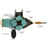 Banana Shrub Canopy Mini Play Structure thumbnail 7