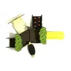Crimson Queen Canopy Mini Play Structure thumbnail 6