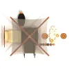 Eastern Redbud Canopy Mini Play Structure thumbnail 5