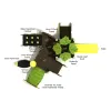 Forsythia Canopy Mini Play Structure thumbnail 7