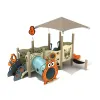 Fuchsia Canopy Mini Play Structure thumbnail 1
