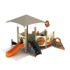Fuchsia Canopy Mini Play Structure thumbnail 3