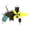 Hibiscus Canopy Mini Play Structure thumbnail 7