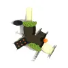 Indigo Canopy Mini Play Structure thumbnail 5