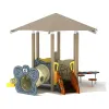 Lilac Canopy Mini Play Structure thumbnail 1