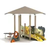 Lilac Canopy Mini Play Structure thumbnail 2