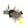 Periwinkle Canopy Mini Play Structure thumbnail 5