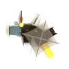 Periwinkle Canopy Mini Play Structure thumbnail 6