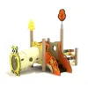 Siberian Cypress Canopy Mini Play Structure thumbnail 2