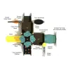 Yoshino Cherry Canopy Mini Play Structure thumbnail 7