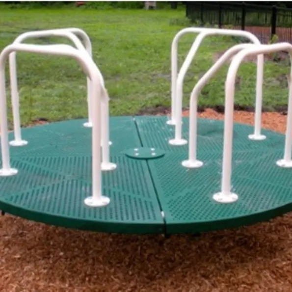 Merigo Rounf Front Merry Go Round 8' | NoahsPlay.com