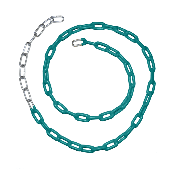 PVC Coated Swing Chain (Pair)
