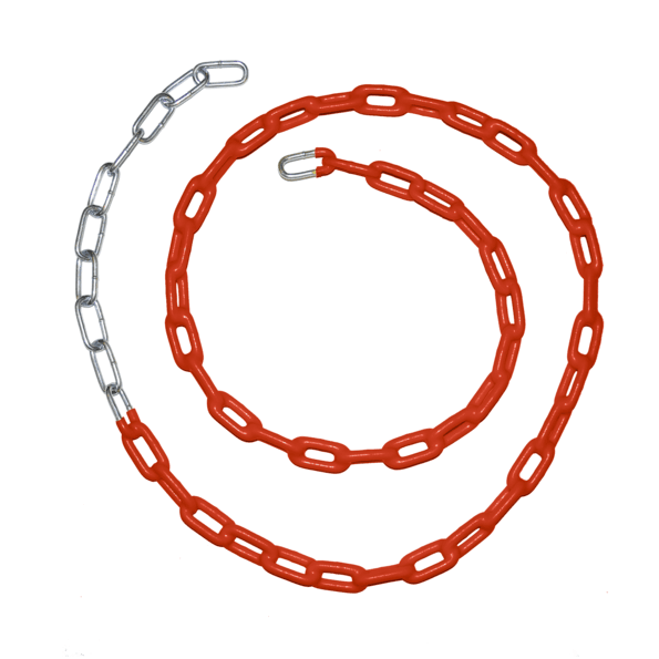 PVC Coated Swing Chain (Pair)