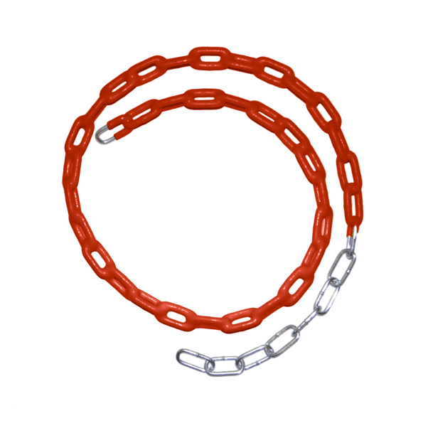 PVC Coated Swing Chain (Pair)