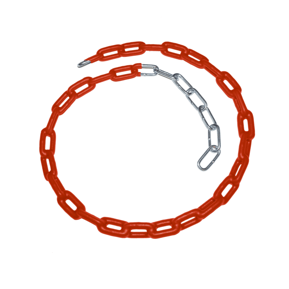PVC Coated Swing Chain (Pair)