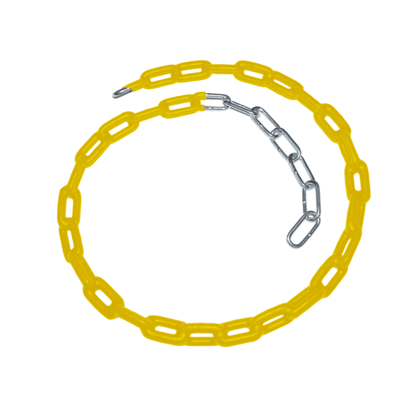 PVC Coated Swing Chain (Pair)