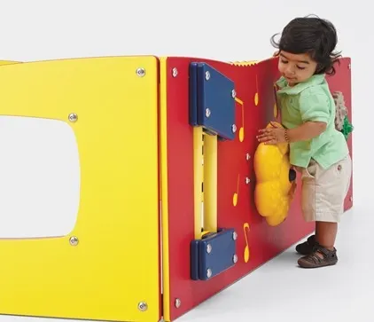 Learn-a-Lot Play Station & Sensory Wall