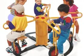Spinners, Bouncers & Climbers