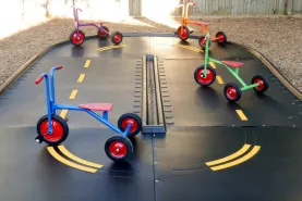 Trikes and Pedal Paths