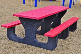 Recycled Park Equipment