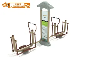 Free Ship Outdoor Fitness