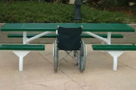 Inclusive Park Equipment