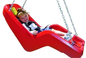 Inclusive Playground Swings