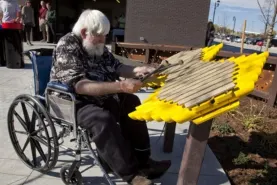 Inclusive Independent Play Equipment