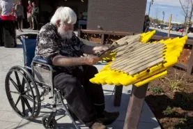 Inclusive Independent Play Equipment