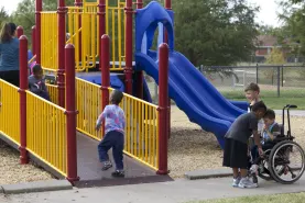 Inclusive Playground Structures