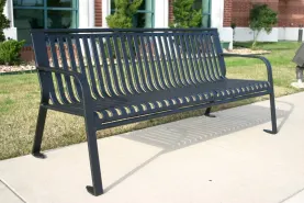 Metal Benches