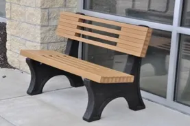 Plastic Benches