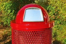 Trash Receptacles