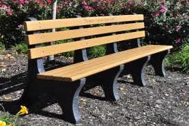 Recycled Benches