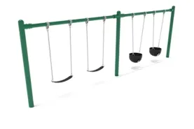 Single Post Swings