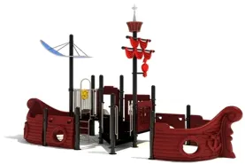 pirate-ship-themed